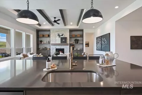 Kitchen - 6410 W Carnock Dr, Eagle, ID 83616 photo 6 of 7