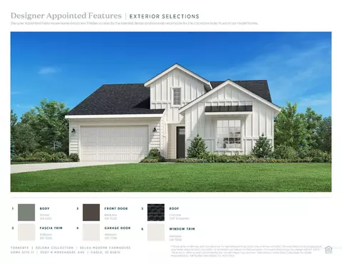 Exterior - 2607 N Morehouse Ave, Eagle, ID 83616 photo 2 of 6