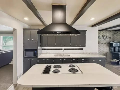 Kitchen - 57 S Main St, Downey, ID 83234 photo 4 of 6