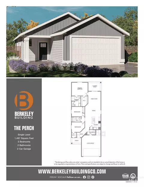 964 S Maximus Ave, Nampa, ID 83687