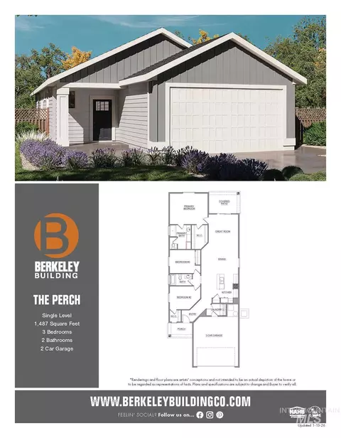 32006 N Swire Grn, Eagle, ID 83629