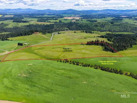 tbd Johnson Rd Parcel #1, Deary, ID 83823 photo 4