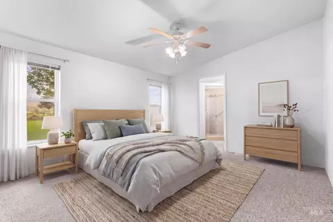 Bedroom - 410 E Custer St, Mackay, ID 83251 photo 5 of 7