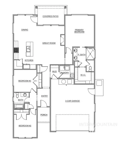 Floorplan - 6369 W Sollas Ct, Eagle, ID 83616 photo 1 of 1