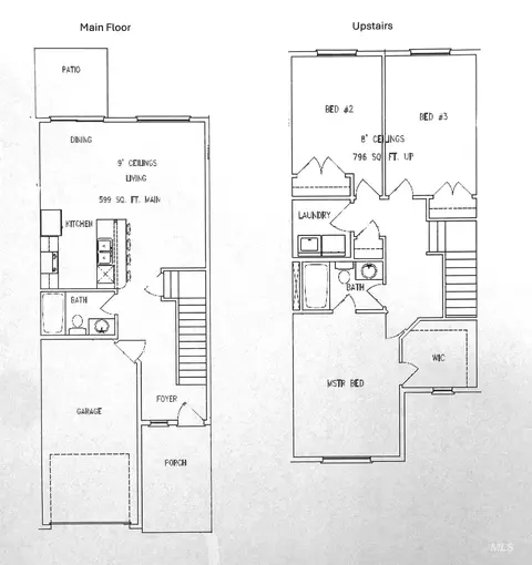 104 NE 3rd St #MIDDLE, Fruitland, ID 83619