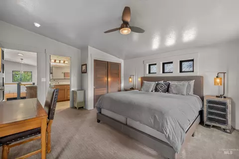 Bedroom - 520 E Lenora, Mccall, ID 83638 photo 4 of 5
