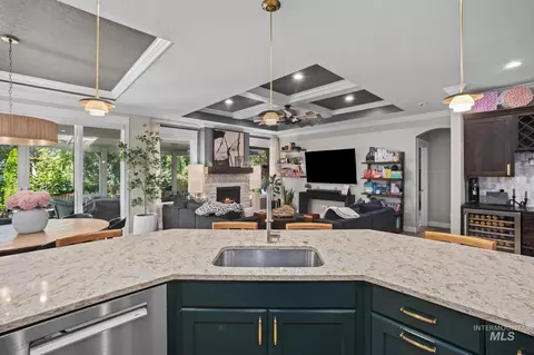 Kitchen - 3117 S Saxony Ave, Eagle, ID 83616 photo 2 of 2
