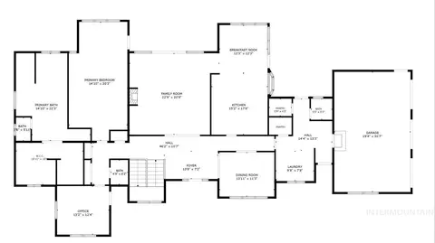 Floorplan - 2419 N Sevenoaks Pl, Eagle, ID 83616 photo 1 of 2