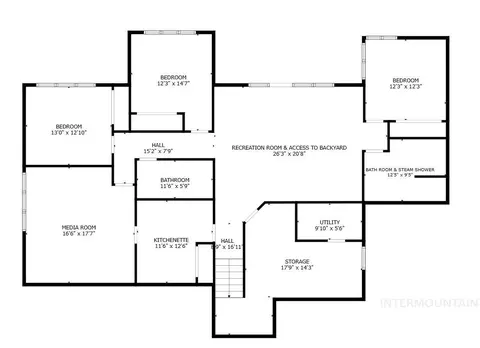 Floorplan - 2419 N Sevenoaks Pl, Eagle, ID 83616 photo 2 of 2