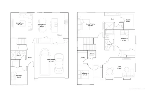 Floorplan - 2619 Fall Line St, Caldwell, ID 83605 photo 1 of 1