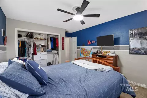 Bedroom - 19 E 100 S, Rupert, ID 83350 photo 3 of 6