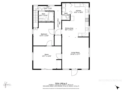 Floorplan - 320 14th Ave N, Buhl, ID 83316 photo 1 of 2