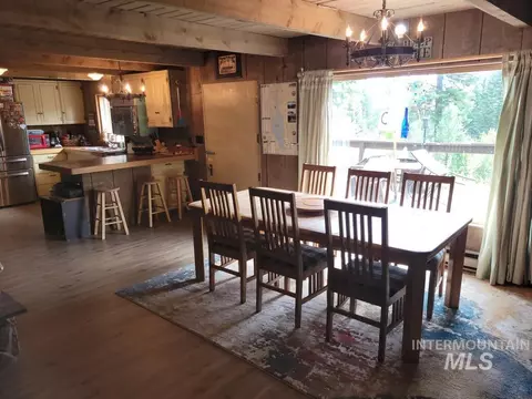 Dining - 1208 Fox Rd, Cascade, ID 83611 photo 3 of 3