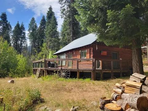 Exterior - 1208 Fox Rd, Cascade, ID 83611 photo 9 of 10