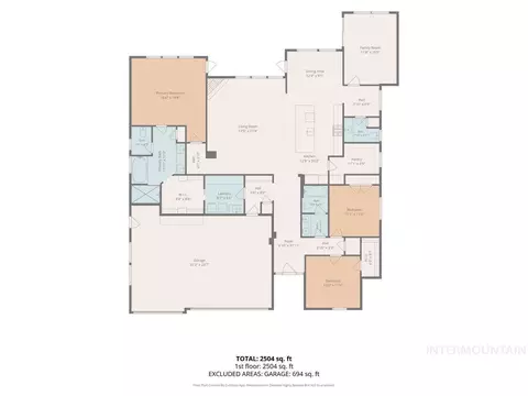 Floorplan - 1833 N Monterossa Way, Eagle, ID 83616 photo 1 of 1