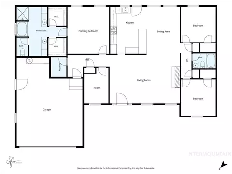 Floorplan - 45 Sunset Loop, Jerome, ID 83338 photo 1 of 1