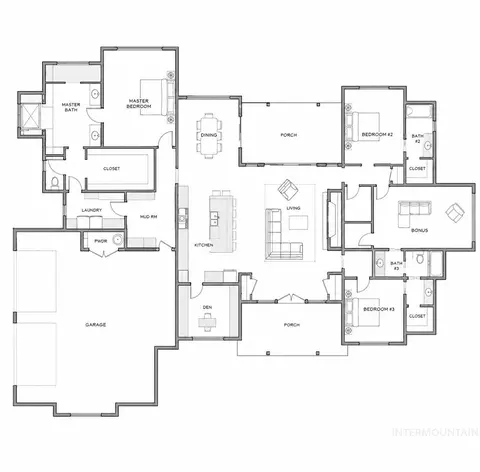 Floorplan - 23 Thunderbolt, Mccall, ID 83638 photo 1 of 1
