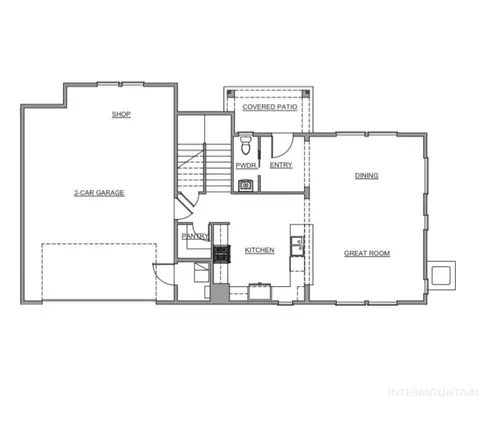 Floorplan - 5805 W Alderman Ln, Eagle, ID 83616 photo 1 of 1