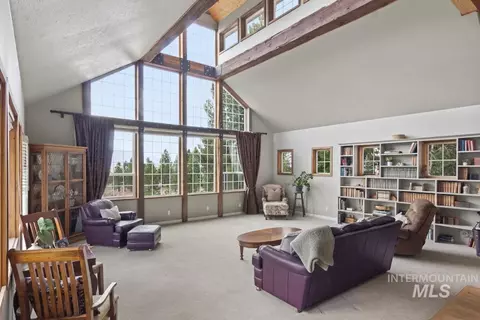 Living - 1610 Pine Lake Ranch Dr, Cascade, ID 83611 photo 1 of 3
