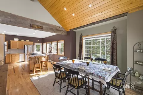 Dining - 1610 Pine Lake Ranch Dr, Cascade, ID 83611 photo 1 of 1