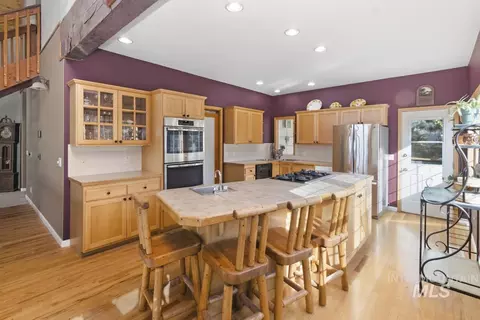 Kitchen - 1610 Pine Lake Ranch Dr, Cascade, ID 83611 photo 2 of 3