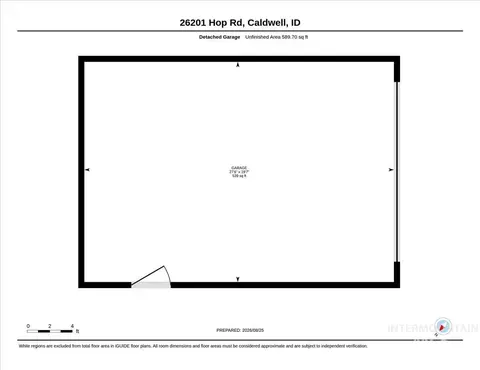 Floorplan - 26201 Hop Rd, Caldwell, ID 83607 photo 2 of 2