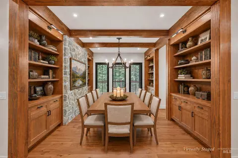 Dining - 16 Vernon Ct, Mccall, ID 83638 photo 1 of 1