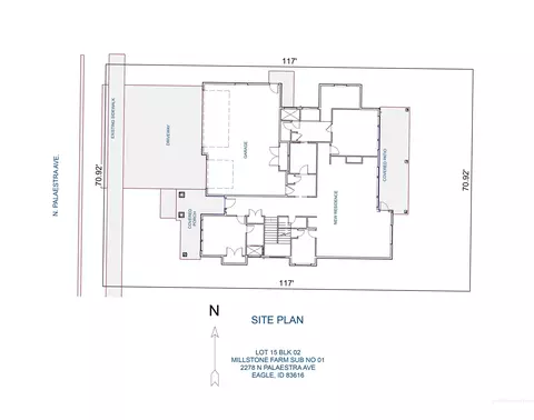 Floorplan - 2278 N Palaestra Ave, Eagle, ID 83616 photo 2 of 2