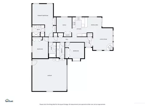 Floorplan - 19012 Upper Pleasant Ridge Rd, Caldwell, ID 83607 photo 1 of 1