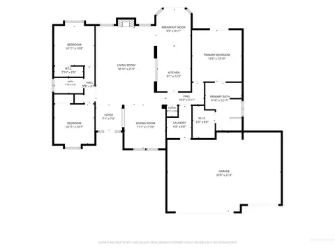 Floorplan - 440 E Northridge Dr, Kuna, ID 83634 photo 1 of 1