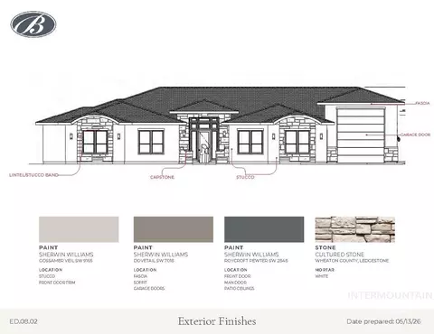 Exterior - 784 N Moscow Ave, Eagle, ID 83616 photo 3 of 4