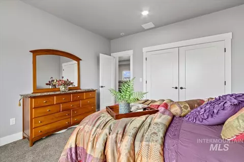 Bedroom - 377 Skyline Dr, Rupert, ID 83350 photo 4 of 4