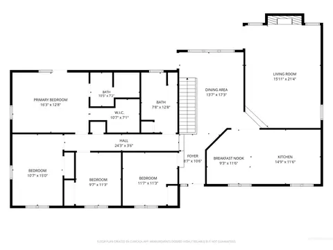 Floorplan - 216 W Ranch View Dr, Jerome, ID 83338 photo 2 of 3
