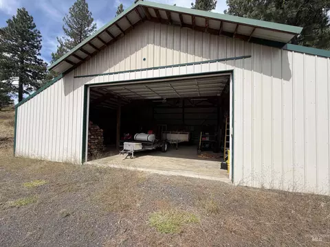 Exterior - 3618 Tamarack View Dr, New Meadows, ID 83654 photo 7 of 8