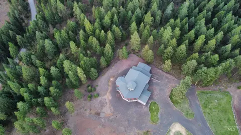 Exterior - 3618 Tamarack View Dr, New Meadows, ID 83654 photo 4 of 8