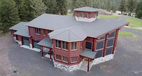Exterior - 3618 Tamarack View Dr, New Meadows, ID 83654 photo 3 of 8
