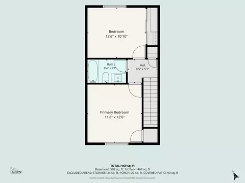 Floorplan - 284 N Eagle Glen Ln, Eagle, ID 83616 photo 2 of 3