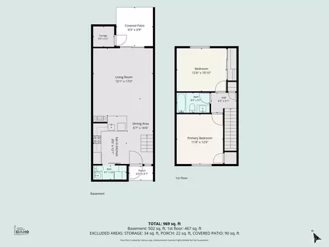 Floorplan - 284 N Eagle Glen Ln, Eagle, ID 83616 photo 3 of 3