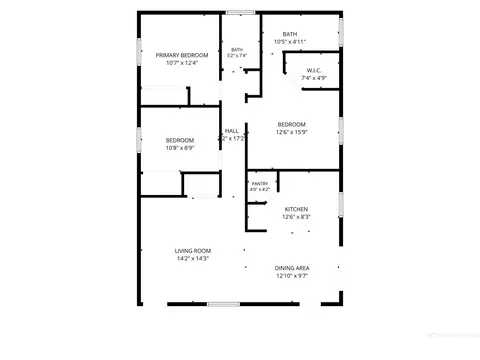 Floorplan - 228 E Ave D, Jerome, ID 83338 photo 1 of 1