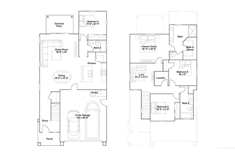 Floorplan - 8061 W White Willow St, Eagle, ID 83616 photo 1 of 1
