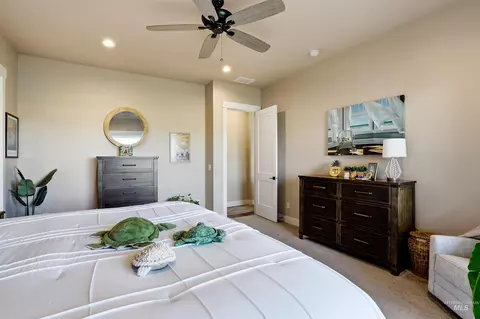 Bedroom - 239 S Eagles Roost Way, Eagle, ID 83616 photo 3 of 7