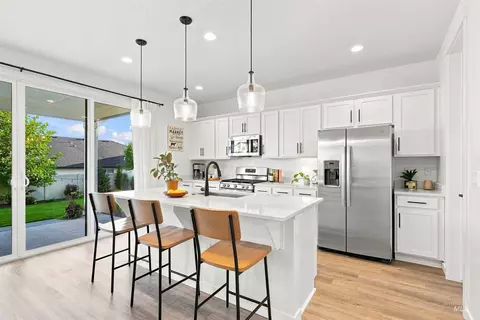 Kitchen - 11175 W Soaring Hawk St, Star, ID 83669 photo 3 of 3