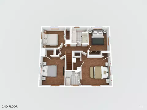 Floorplan - 6970 Pearl Rd, Eagle, ID 83616 photo 2 of 2
