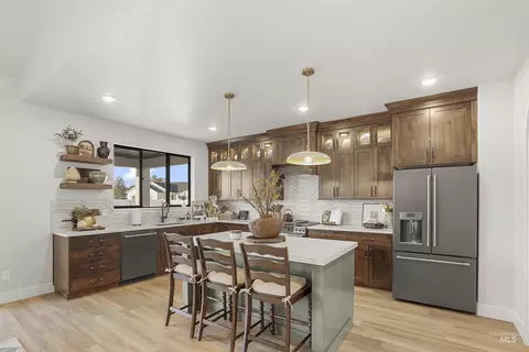 Kitchen - 1102 Copper Dr, Rupert, ID 83350 photo 2 of 2