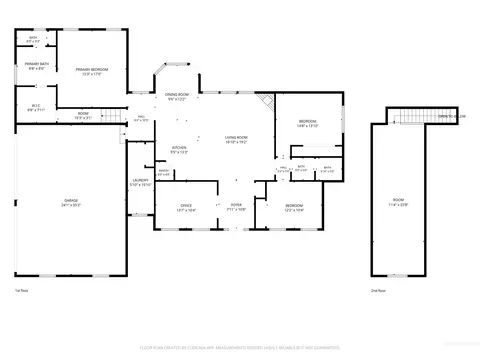 Floorplan - 1560 W Yellowstone Ct, Eagle, ID 83616 photo 1 of 1