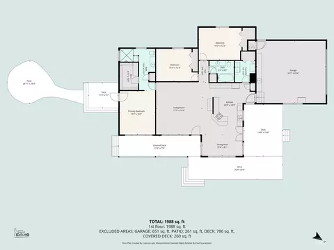 Floorplan - 479 E King Rd, Kuna, ID 83634 photo 1 of 1