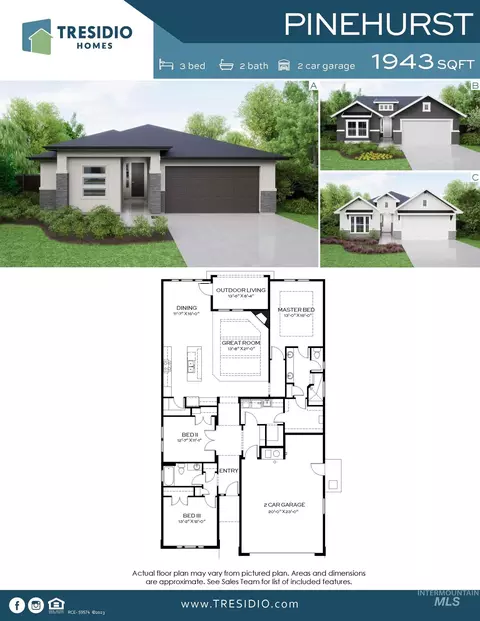 6412 E One Tree Pl, Eagle, ID 83629 photo 2