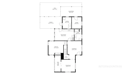 Floorplan - 442 N 6th St, Payette, ID 83661 photo 1 of 2