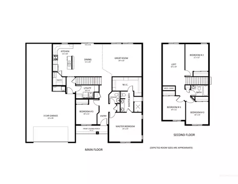 Floorplan - 1425 Dawn St, Weiser, ID 83672 photo 2 of 2