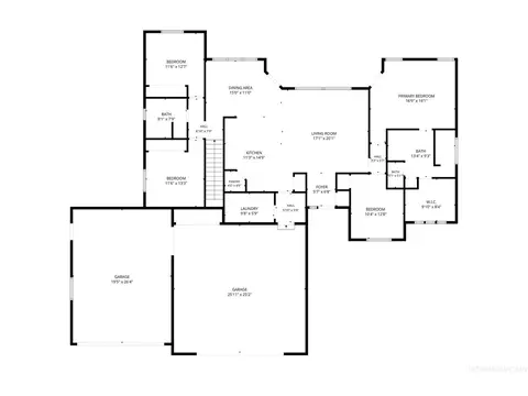 Floorplan - 3705 E 3755 N, Kimberly, ID 83341 photo 1 of 1